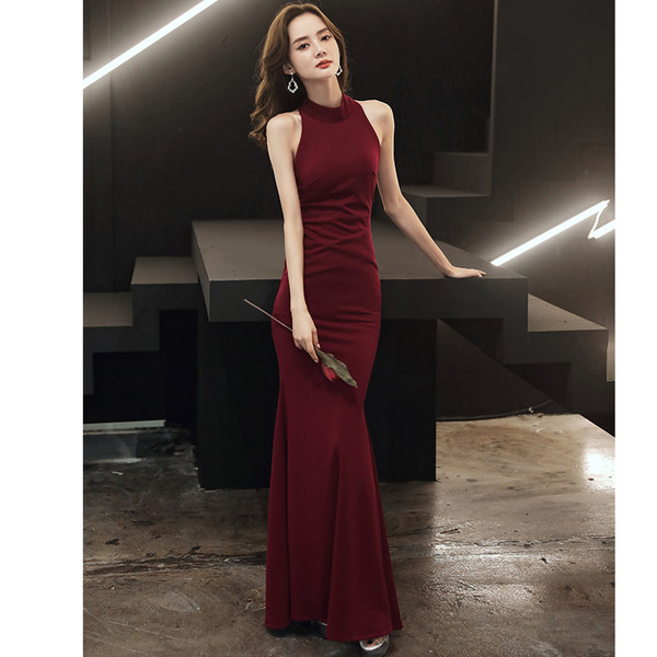 ชุดราตรี ชุดราตรีสวยหรู แบบ ทันสมัย Evening dress