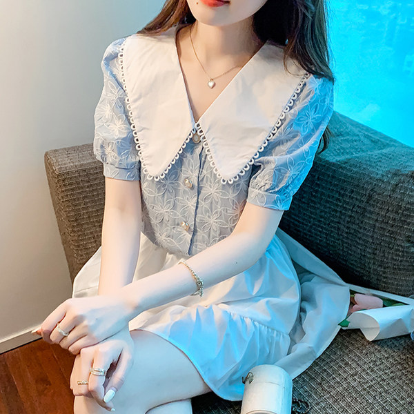 เสื้อเชิ้ตแขนยาววัยรุ่น ลายสวยๆ แบรนด์ YIL AN