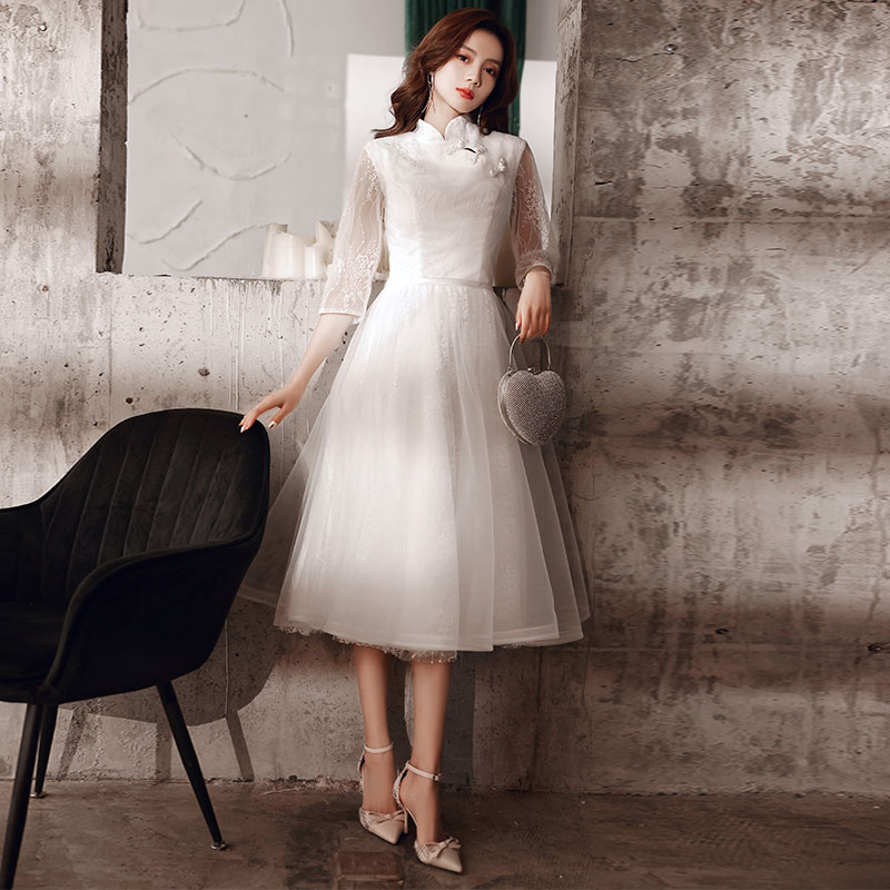 ชุดราตรี ชุดราตรีสวยหรู แบบ ทันสมัย Evening dress