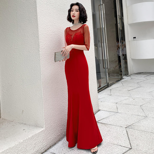 ชุดราตรี ชุดออกงาน ดีไซน์หรู แบรนด์ Angel