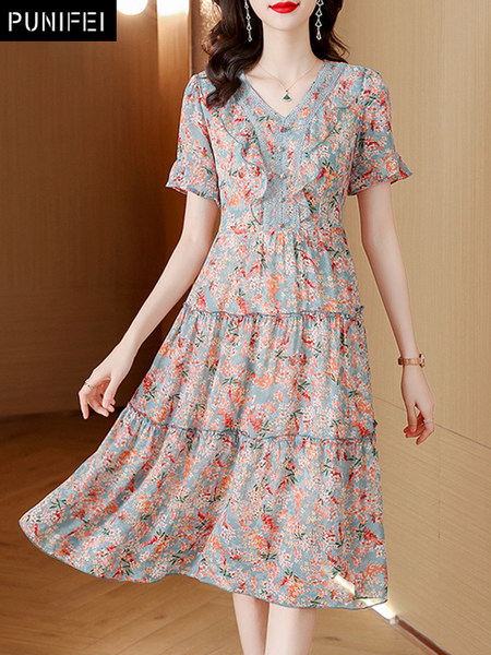 เดรสวัยผู้ใหญ่40-60ปี เดรสคุณแม่ ชุดเดรสทำงานวัยผู้ใหญ่ แบรนด์ MAMA DRESS