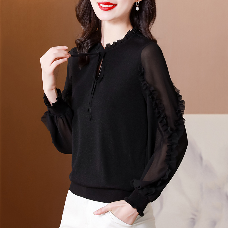 เสื้อสีดำสุภาพ เรียบหรู ดูดี เหมาะกับทุกโอกาส | เสื้อผู้หญิงสุภาพ