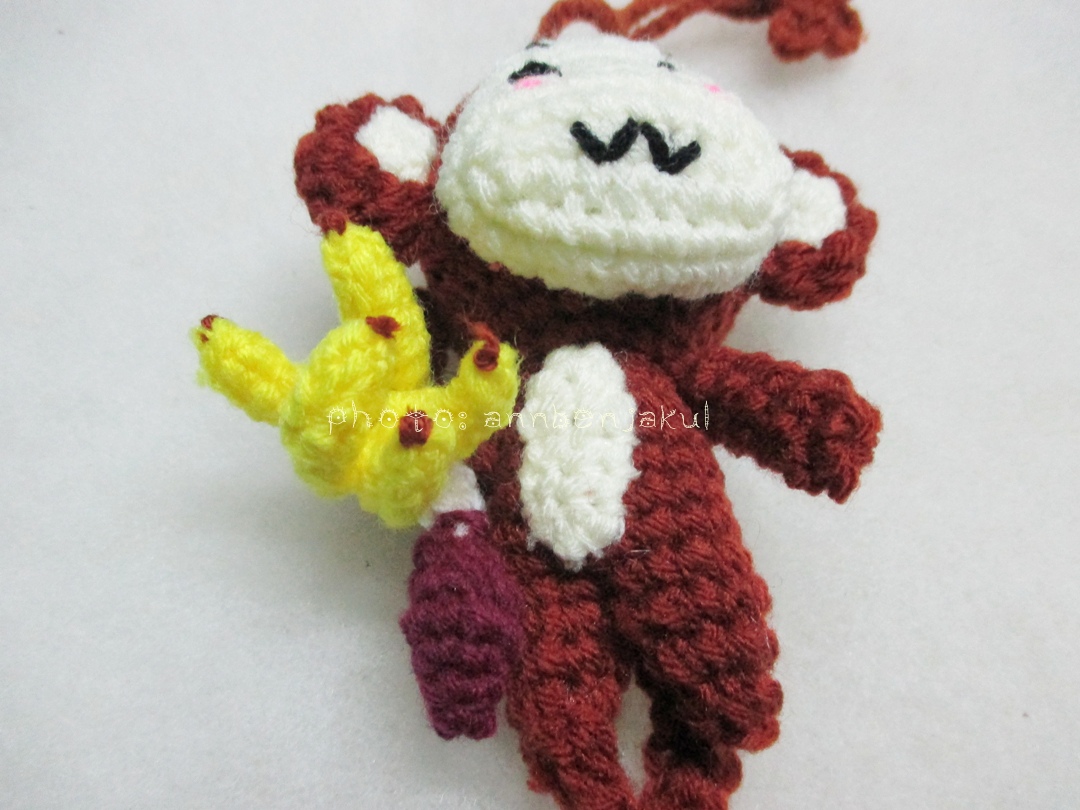 ที่ห้อยกระเป๋าลิง ขนาด4 นิ้ว