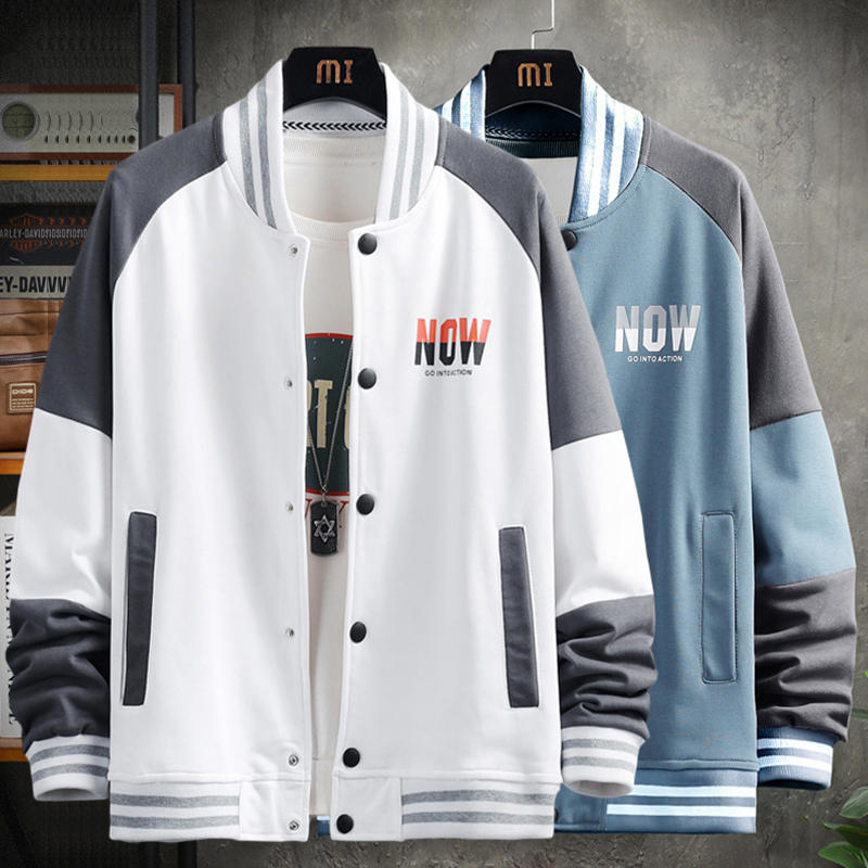 แจ็กเก็ตวัยรุ่น เสื้อคลุมแจ็คเก็ต เสื้อแจ็คเก็ตกันหนาว
