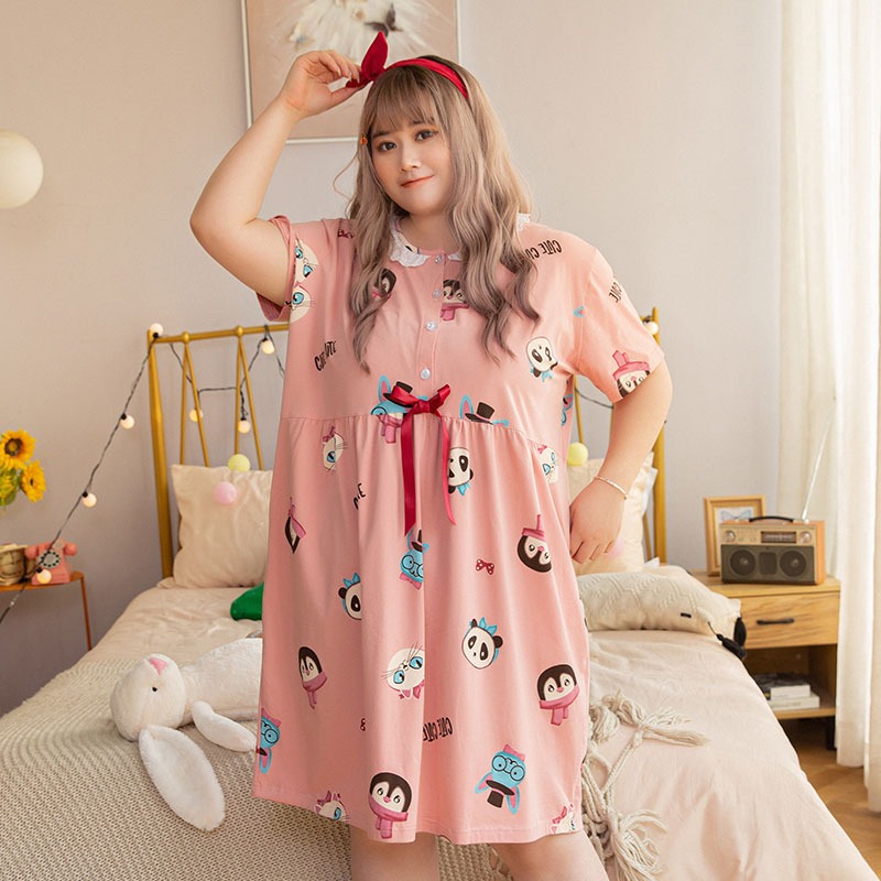 ชุดนอนคนอวบ-อ้วน 3X-6XL