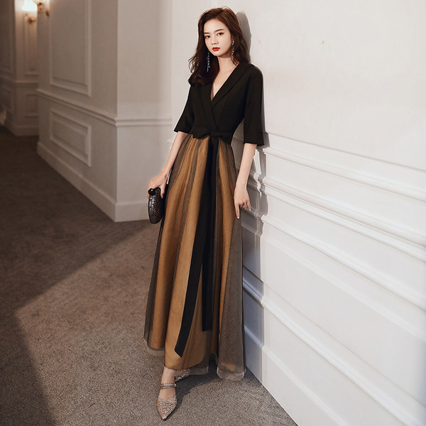 ชุดราตรี ชุดออกงาน ดีไซน์หรู แบรนด์ Angel