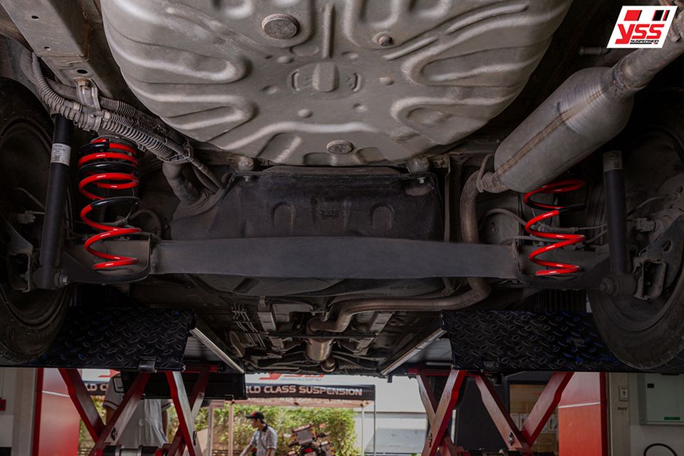 สปริงรถยนต์ YSS TOYOTA NEW VIOS ปี 13-24 สูงสเเตนดาร์ด และโหลด