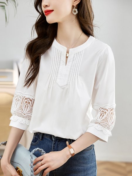 เสื้อชีฟองเกาหลี เสื้อชีฟองสวยๆ