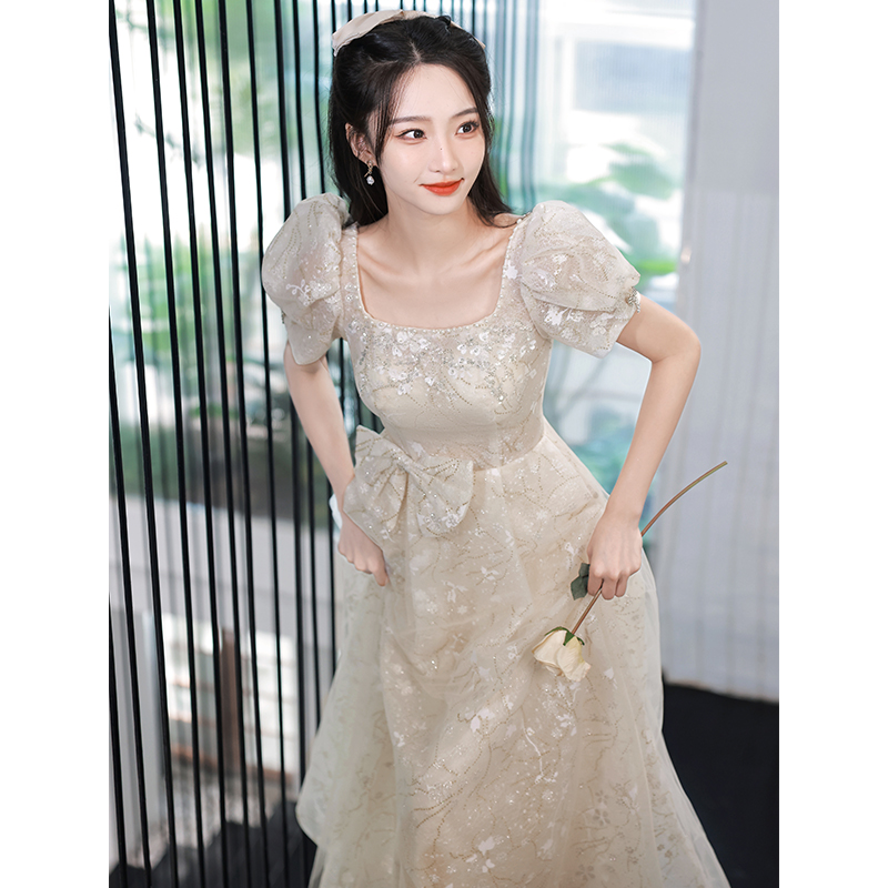 ชุดราตรี ชุดราตรีสวยหรู แบบ ทันสมัย Evening dress
