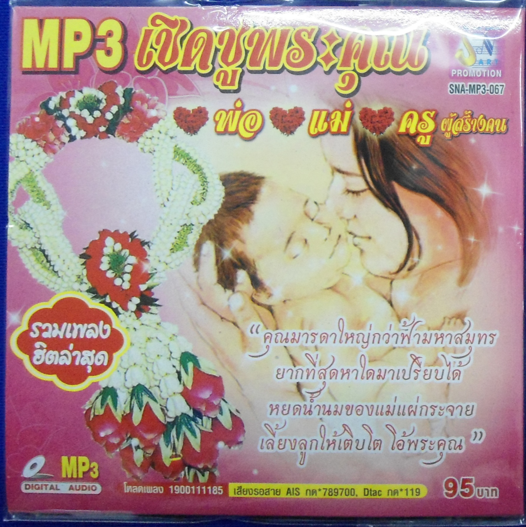 MP3 เชิดชูพระคุณพ่อ แม่ ครู ผู้สร้างคน