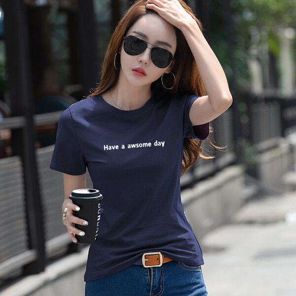 เสื้อยืดวัยรุ่น เสื้อยืดผู้หญิง