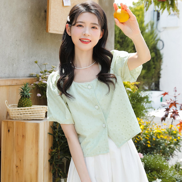 เสื้อชีฟองเกาหลี เสื้อชีฟองสวยๆ