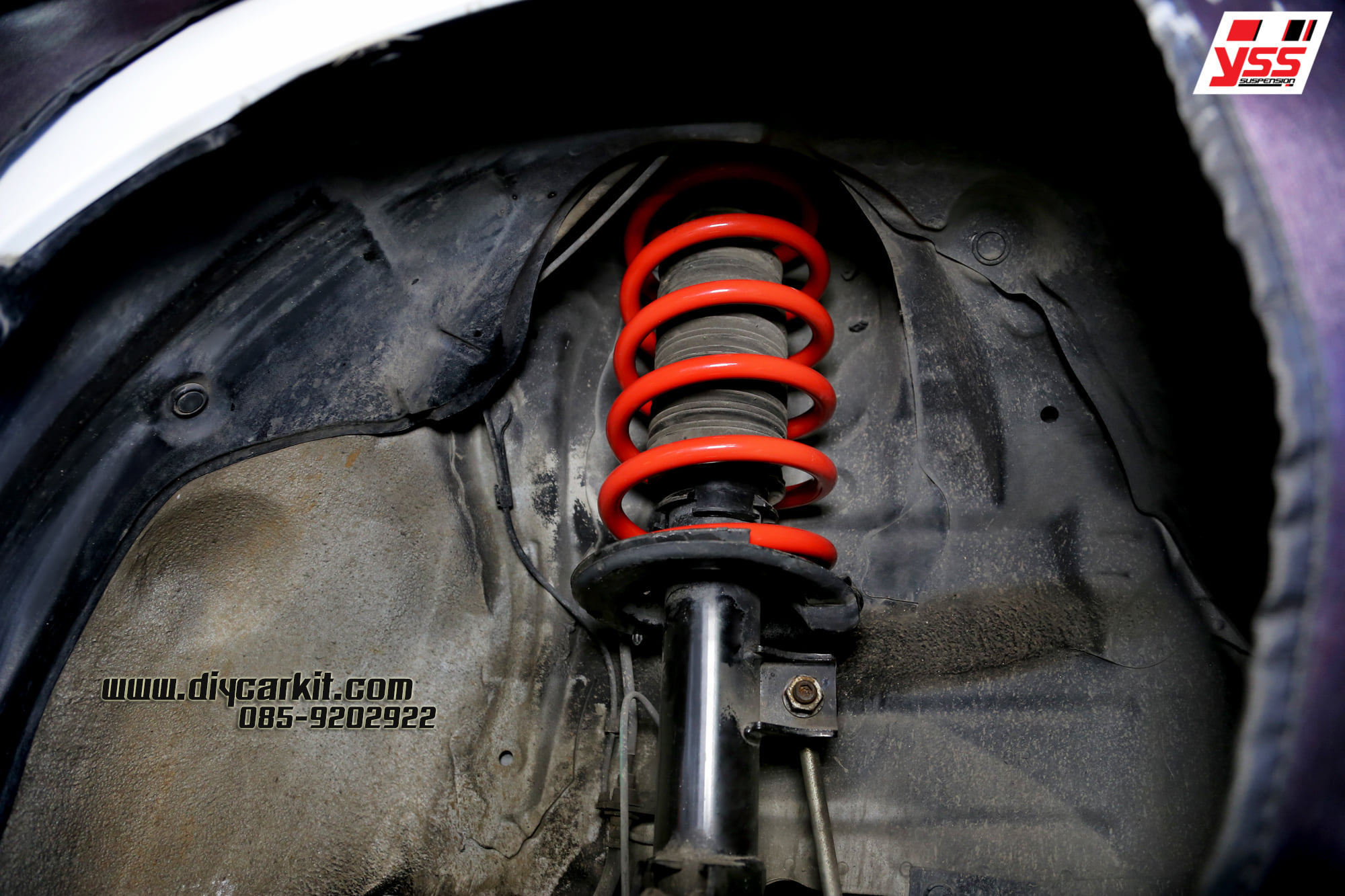 YSS สปริงรถยนต์ TOYOTA SIENTA (โหลด เเละสเเตนดาร์ด)