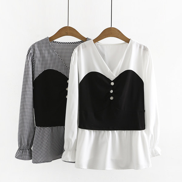 เสื้อผ้าคนอ้วน เสื้อผ้าสาวอวบ