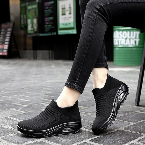 รองเท้าผ้าใบ รองเท้าลำลอง รองเท้าผ้าใบลำลอง รองเท้าแฟชั่นแบบสวม Slipper Shop