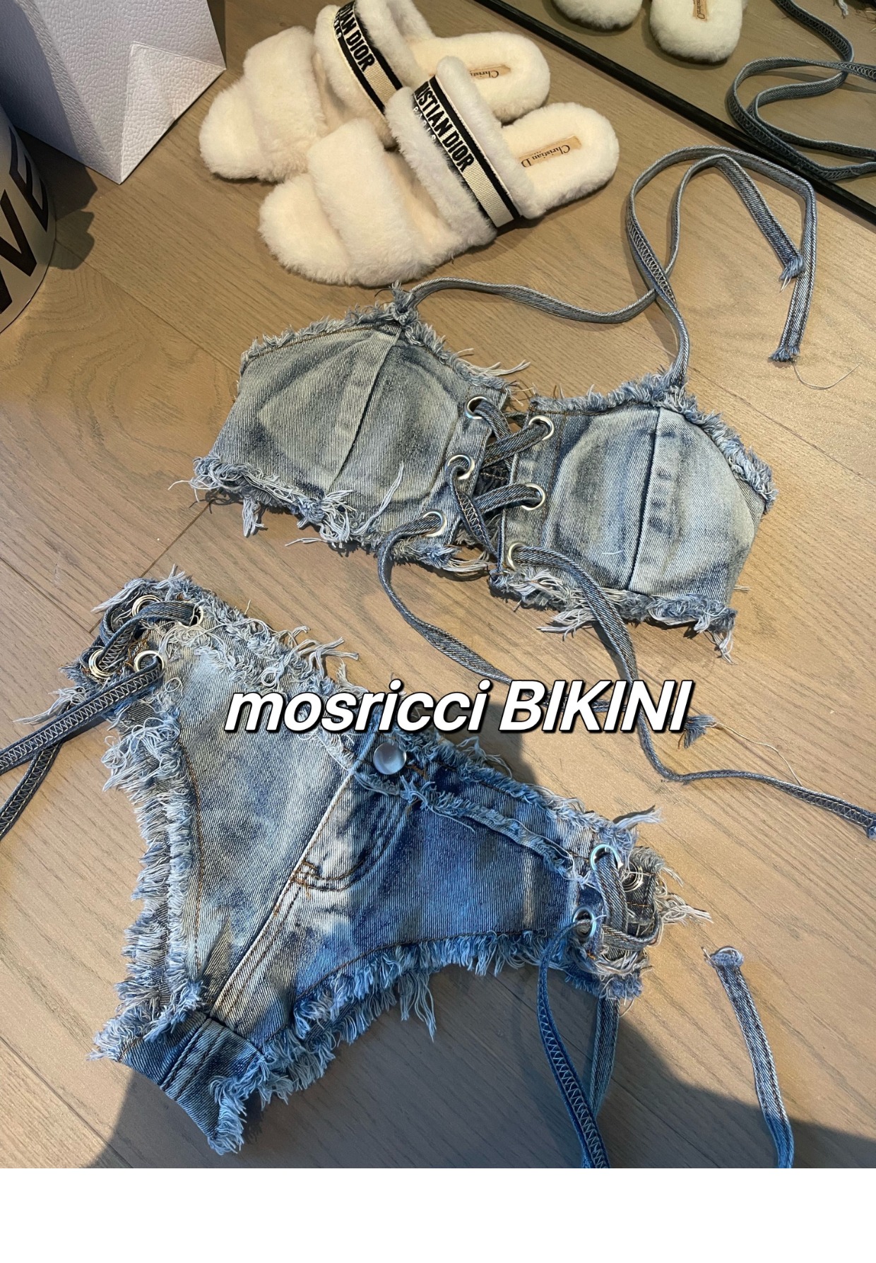 ชุดว่ายน้ำผู้หญิง ชุดว่ายน้ำน่ารัก Bikini ชุดไปทะเล