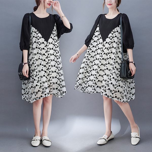 เสื้อลินินคนอ้วน เสื้อทีเชิ้ตคนอ้วนผู้หญิง เสื้อทีเชิ้ตตัวใหญ่ By Literary Plus size