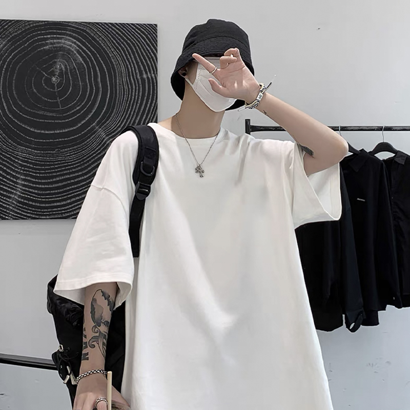 เสื้อยืดผู้ชายอ้วน S-5XL(อกเสื้อ39-51นิ้ว)