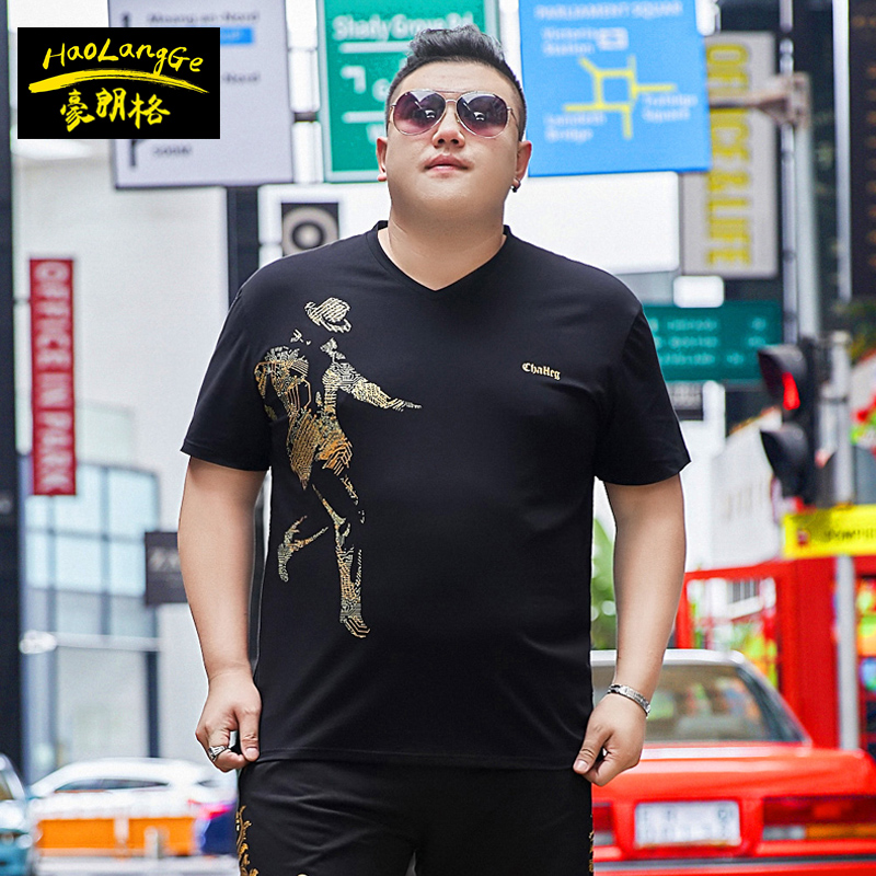 เสื้อยืดผู้ชายอ้วน S-5XL(อกเสื้อ39-51นิ้ว)