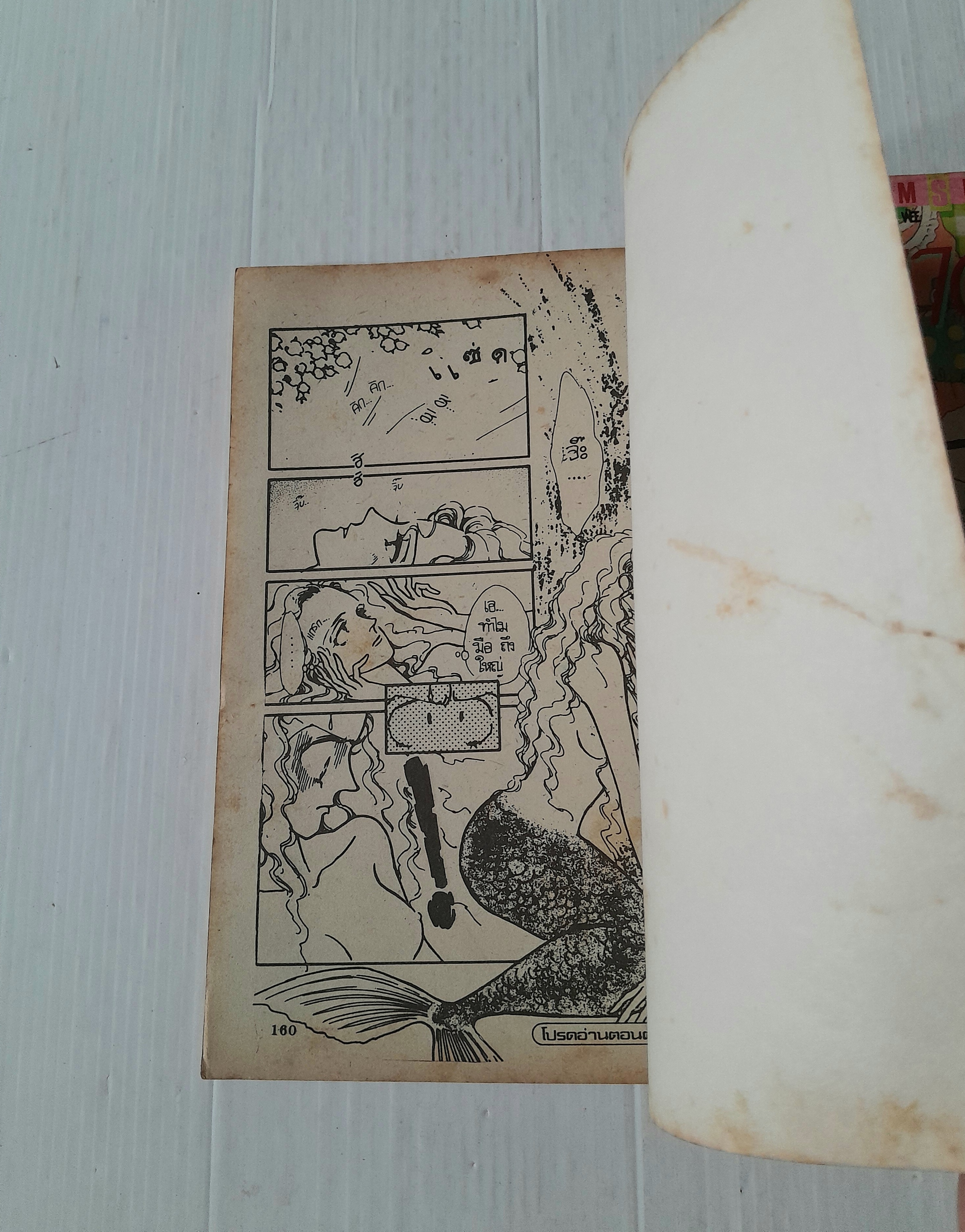 ธิดาสมุทร 2 เล่มจบ / Hagiiwa Mutsumi