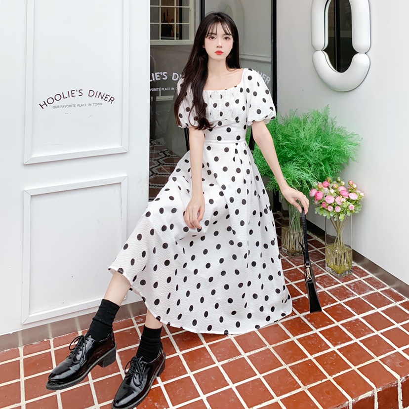 เดรสวัยรุ่น-เดรสคนอ้วนวัยรุ่น L-4XL(อก38-46 นิ้ว)