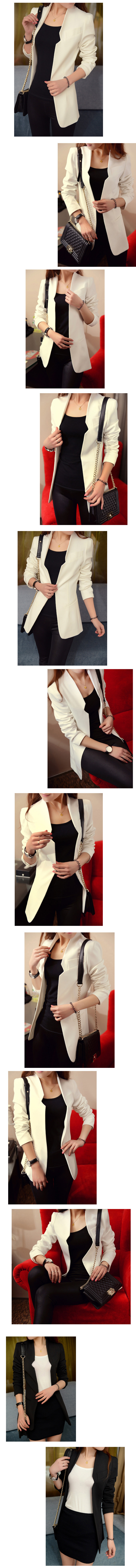 สูททรงสวย เก๋ๆ พร้อมส่ง ใส่ทำงาน ดูดี กดเลือกสีที่พร้อมส่งด้านในเลยจ้า