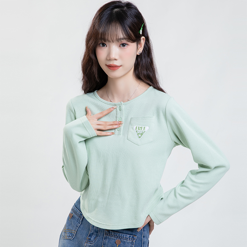 เสื้อผ้าวัยรุ่นเกาหลี เสื้อยืดวัยรุ่นผู้หญิง มีขนาด S M L XL