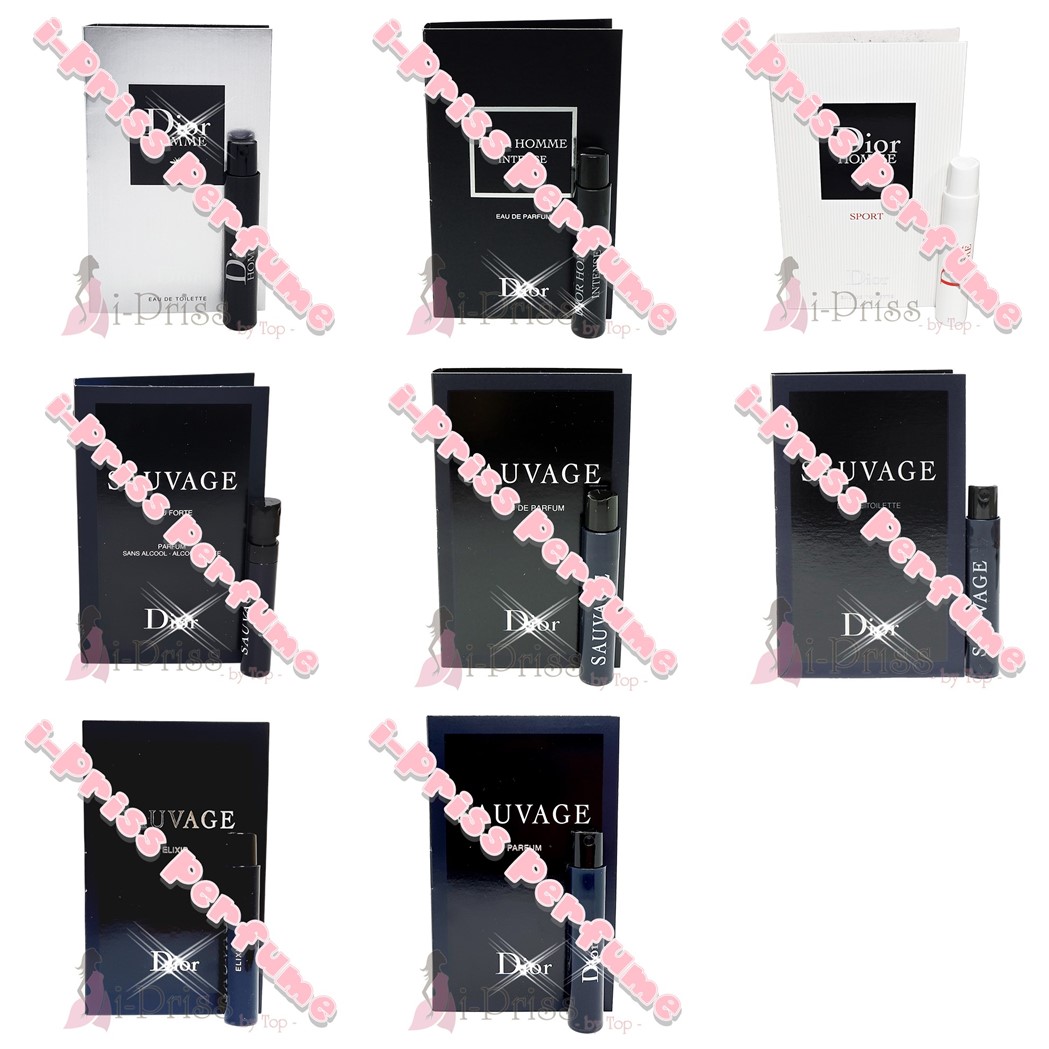 Christian Dior Vial ★ For men / ผู้ชาย ★