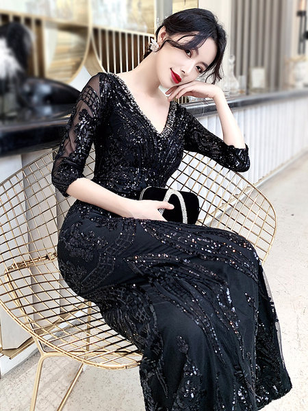 ชุดราตรี ชุดออกงาน ดีไซน์หรู แบรนด์ Angel