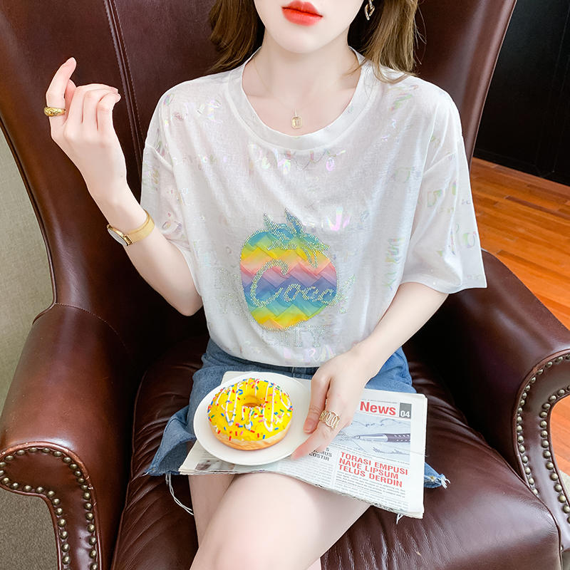 เสื้อยืดวัยรุ่นน่ารักๆ เสื้อวัยรุ่นแขนสั้น เสื้อผ้าวัยรุ่นเกาหลี แบรนด์ Wiyike