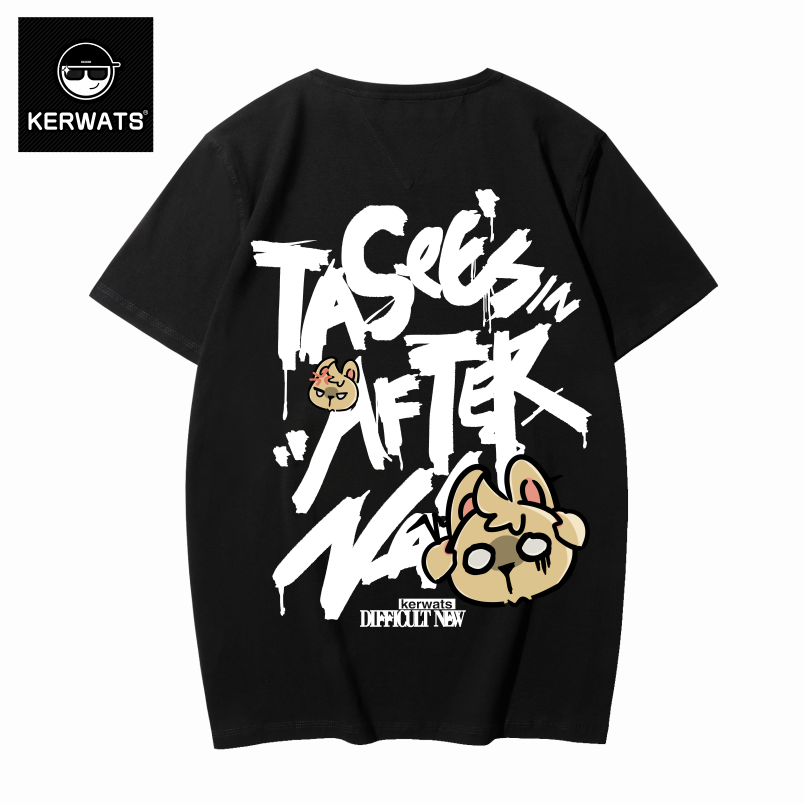 เสื้อยืดผู้ชายอ้วน S-6XL น้ำหนักผู้สวม 50-135 กิโลกรัม