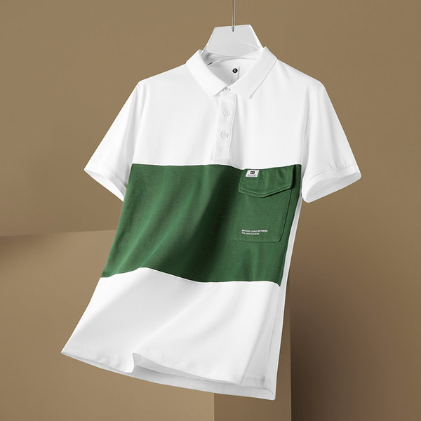 เสื้อโปโลชาย ราคาถูก Polo–Shirt
