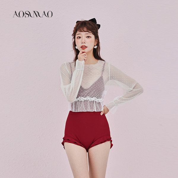 ชุดว่ายน้ำผู้หญิง ชุดว่ายน้ำน่ารัก Bikini ชุดไปทะเล