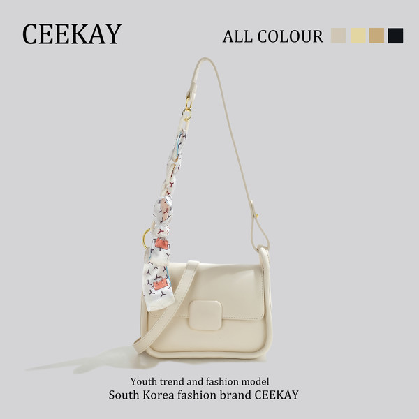 กระเป๋าสะพายข้างเกาหลี กระเป๋าผู้หญิงแบรนด์ CEEKEY