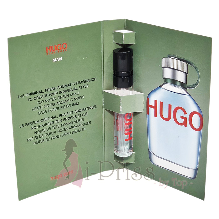 Hugo Boss Hugo Man (EAU DE TOILETTE) 1.2 ml.