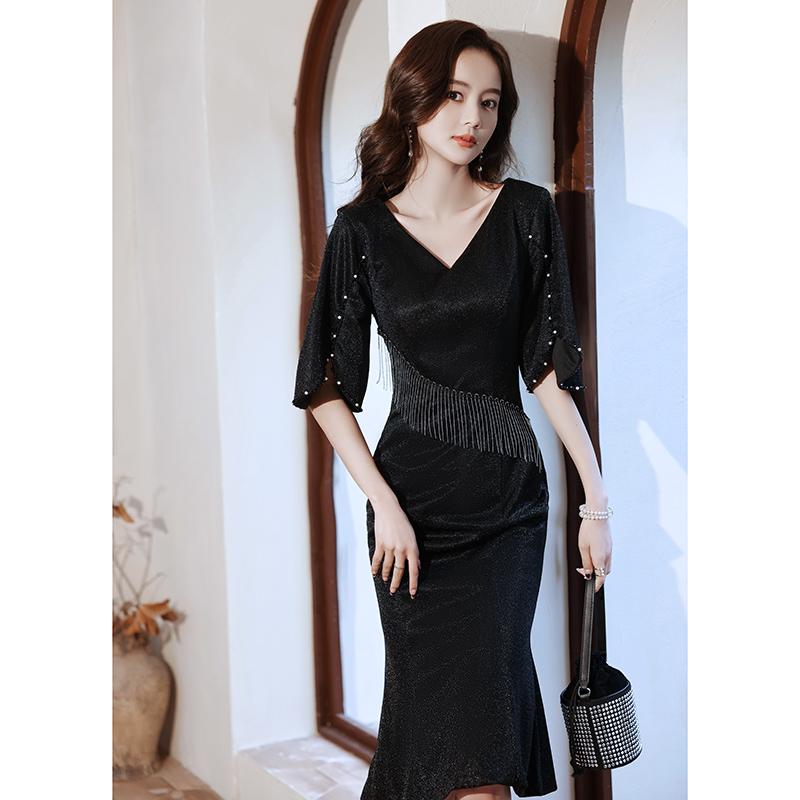 ชุดราตรี ชุดราตรีสวยหรู แบบ ทันสมัย Evening dress