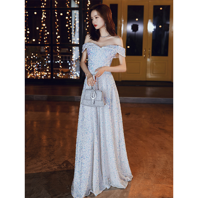 ชุดราตรี ชุดราตรีสวยหรู แบบ ทันสมัย Evening dress