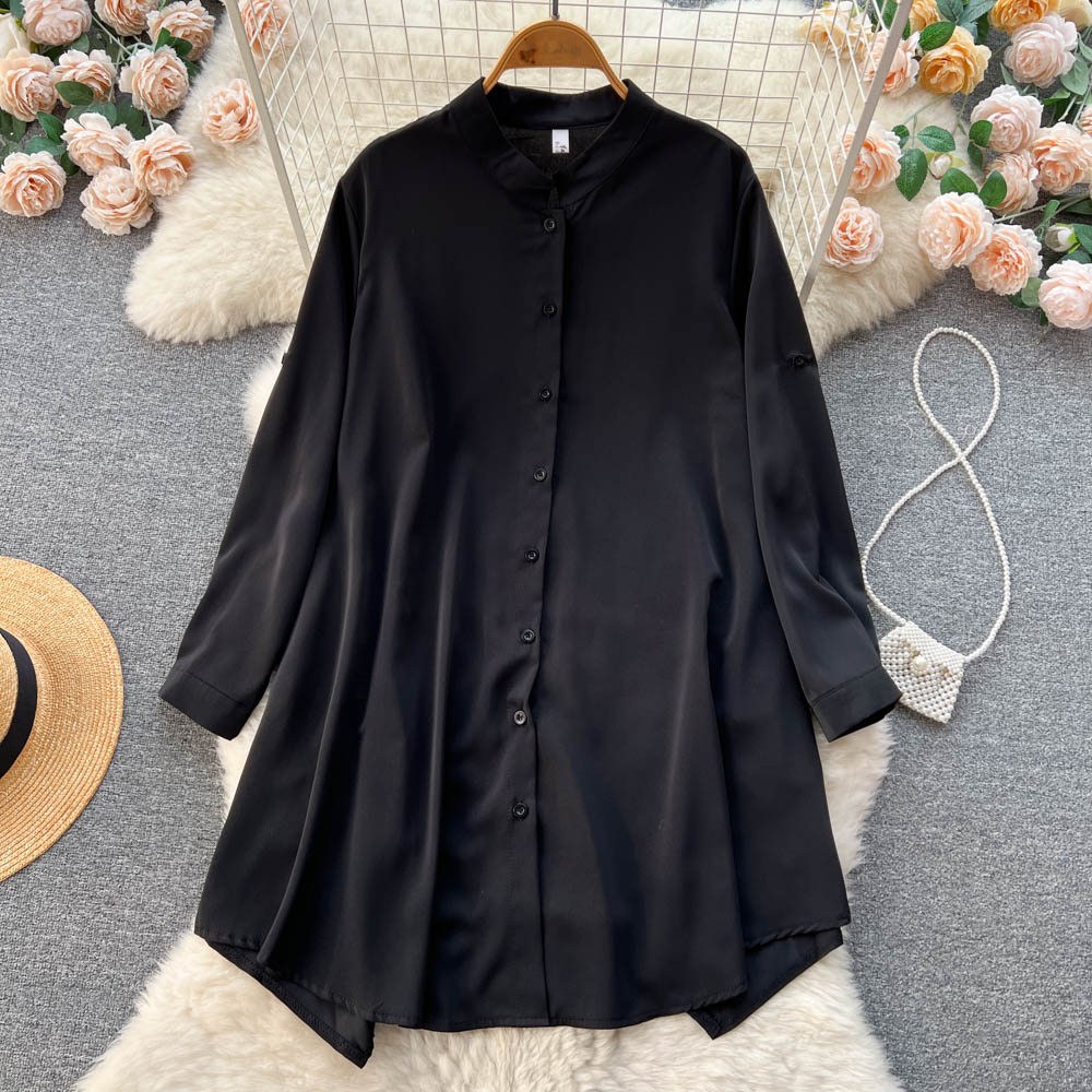 เสื้อสีดำสุภาพ เรียบหรู ดูดี เหมาะกับทุกโอกาส | เสื้อผู้หญิงสุภาพ Moran High-End