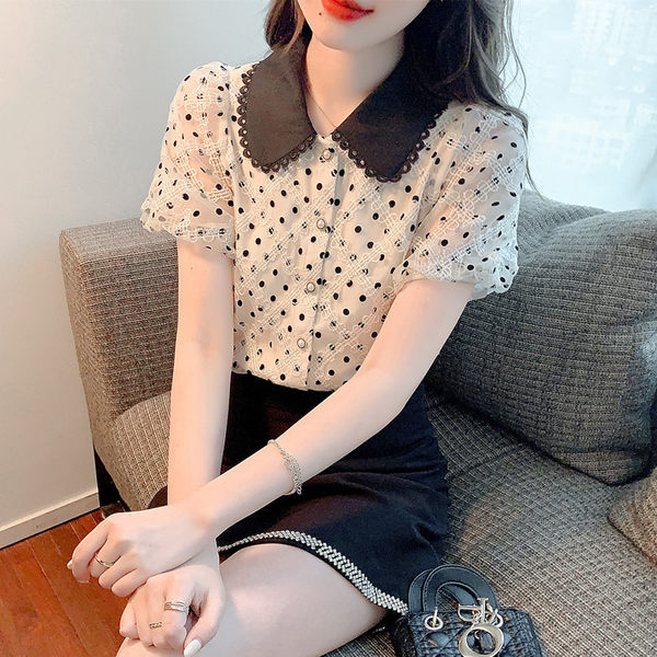 เสื้อชีฟองเกาหลี เสื้อชีฟองสวยๆ