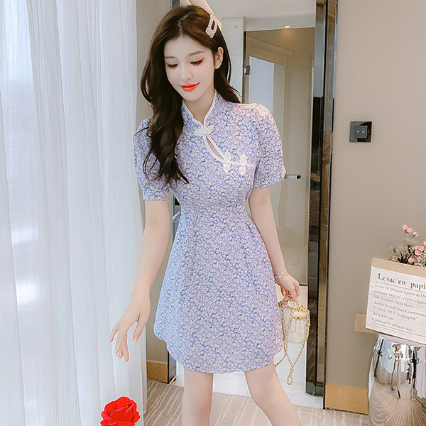ชุดเดรสสวยๆ ชุดเดรสน่ารักๆ สไตล์เกาหลี By Meiyi women's clothing