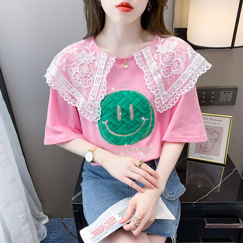 เสื้อยืดวัยรุ่นน่ารักๆ เสื้อวัยรุ่นแขนสั้น เสื้อผ้าวัยรุ่นเกาหลี แบรนด์ Wiyike
