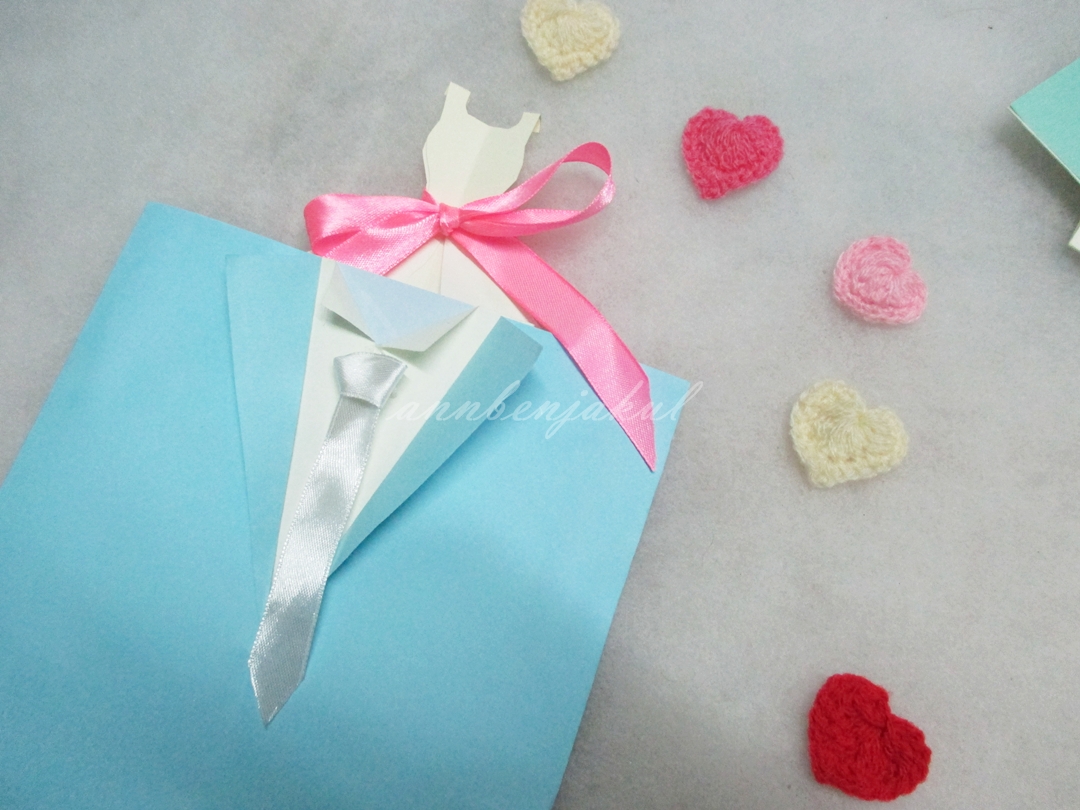 การ์ดแต่งงานโครเชต์