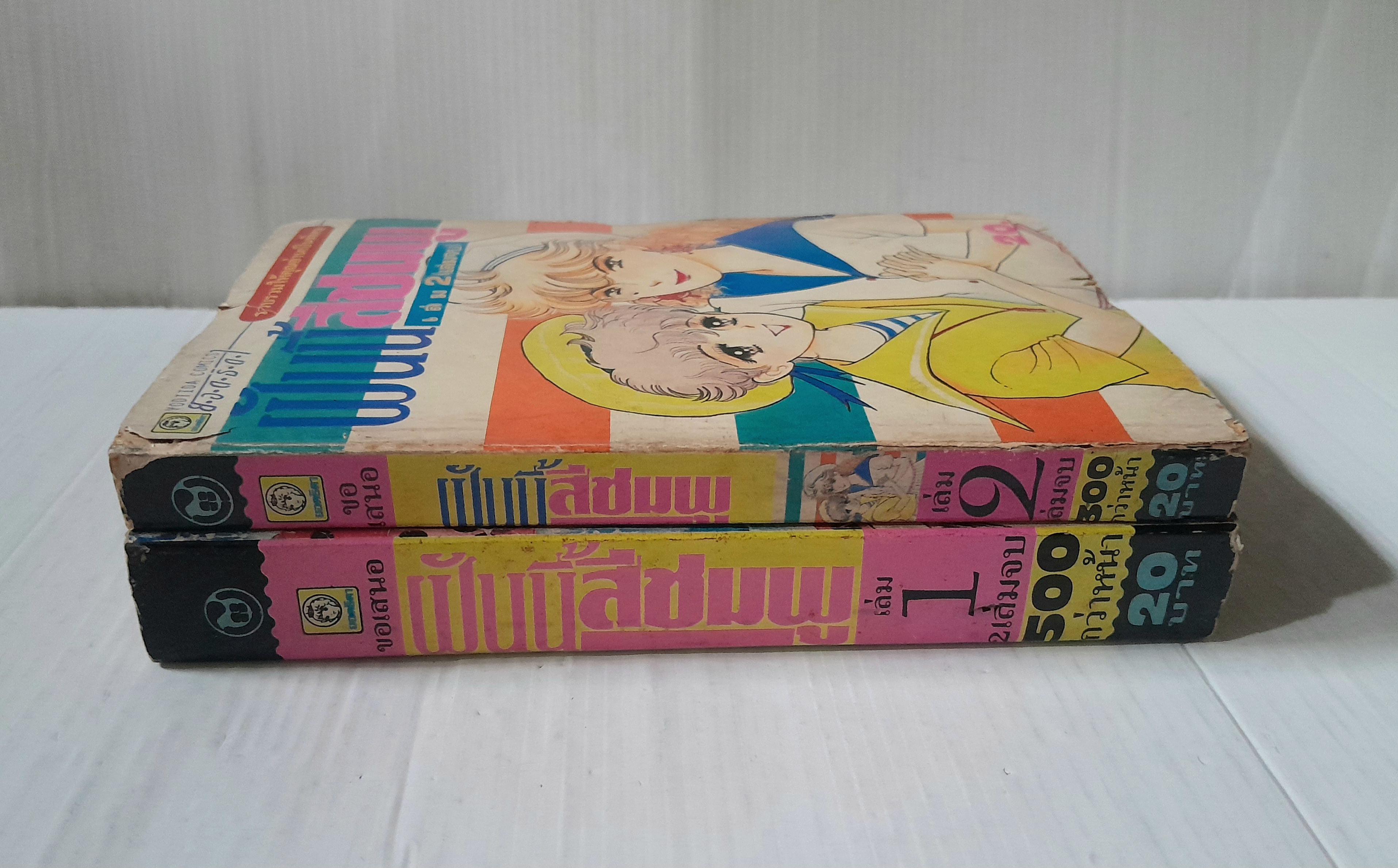 ฝันนี้สีชมพู 2 เล่มจบ