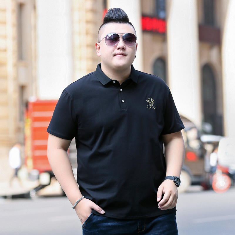 เสื้อยืดผู้ชายอ้วน S-5XL(อกเสื้อ39-51นิ้ว)