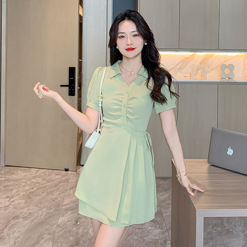 แบบชุดเดรสสวยๆ ชุดเดรสน่ารักๆสไตล์เกาหลี