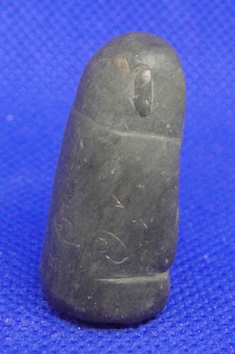 พระปิดตาหินแกะ