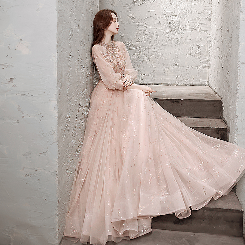 ชุดราตรี ชุดราตรีสวยหรู แบบ ทันสมัย Evening dress