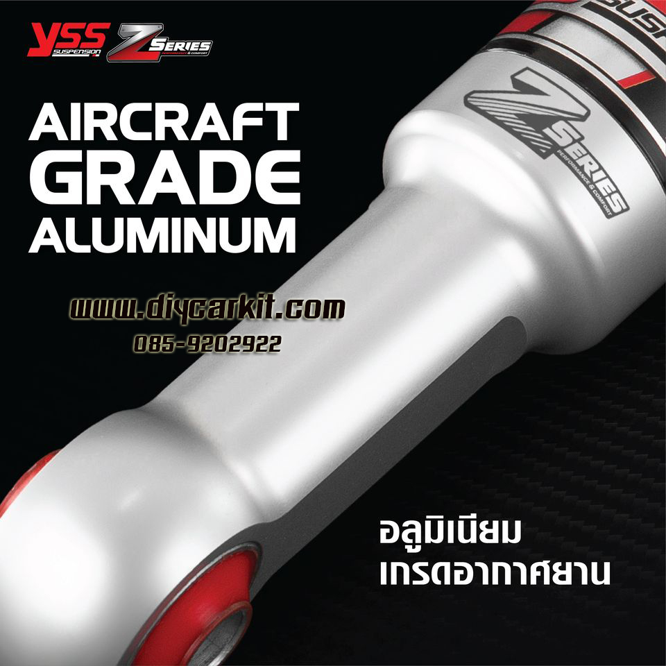 โช๊คอัพ Monotube สปริง YSS รุ่น Z-Series รถ Mitsubishi Triton (Plus&4x4) ปี 05-18