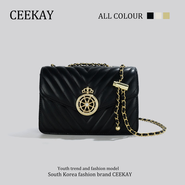 กระเป๋าสะพายข้างเกาหลี กระเป๋าผู้หญิงแบรนด์ CEEKEY
