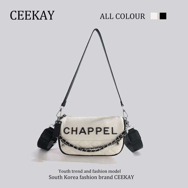 กระเป๋าสะพายข้างเกาหลี กระเป๋าผู้หญิงแบรนด์ CEEKEY